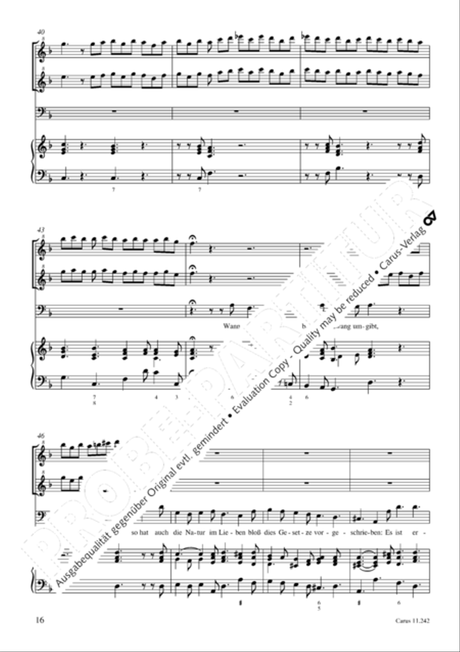 Flauto e voce IX Recorder scores gallery preview page 17