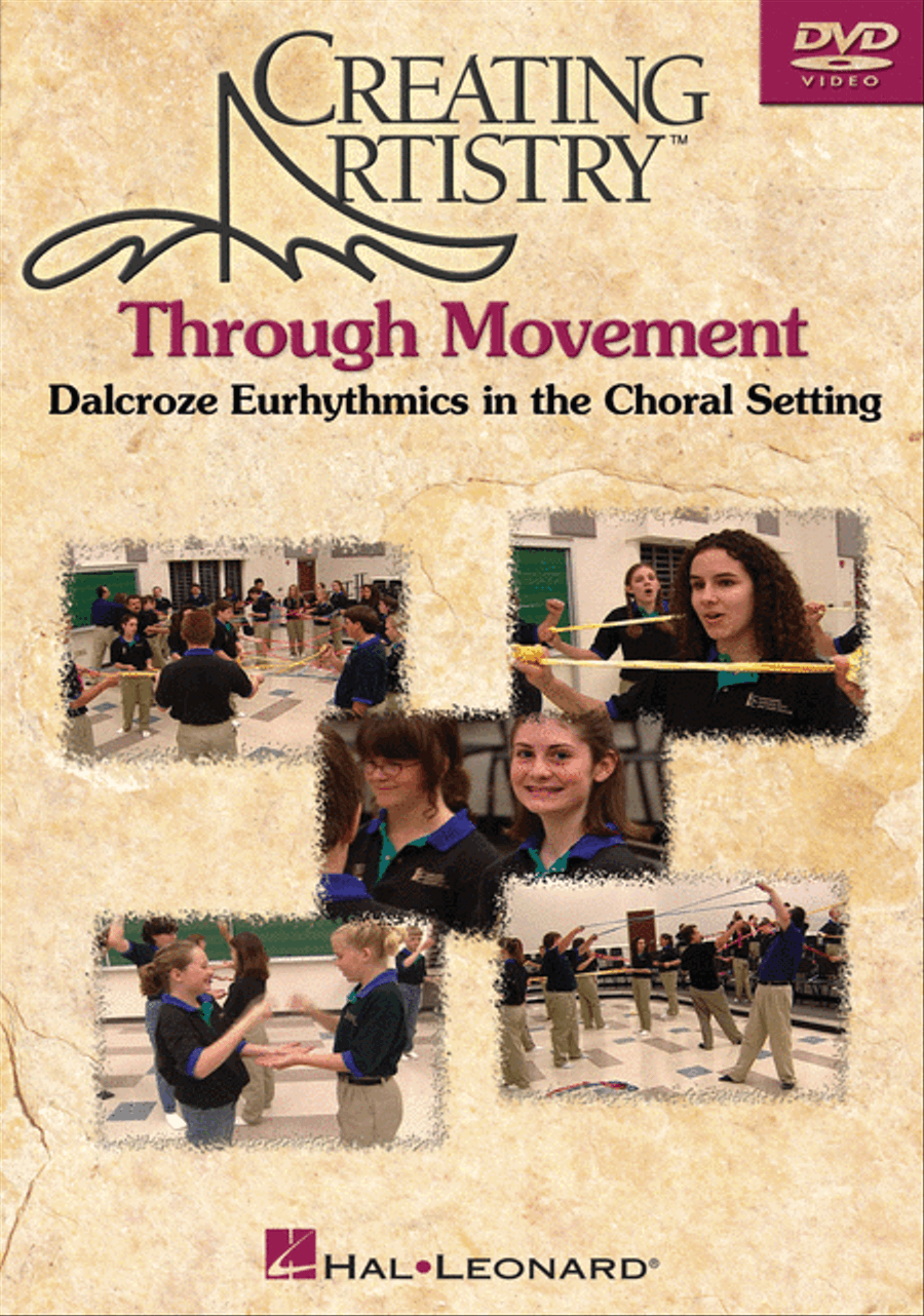 Creating Artistry Through Movement Choir scores gallery preview page 1