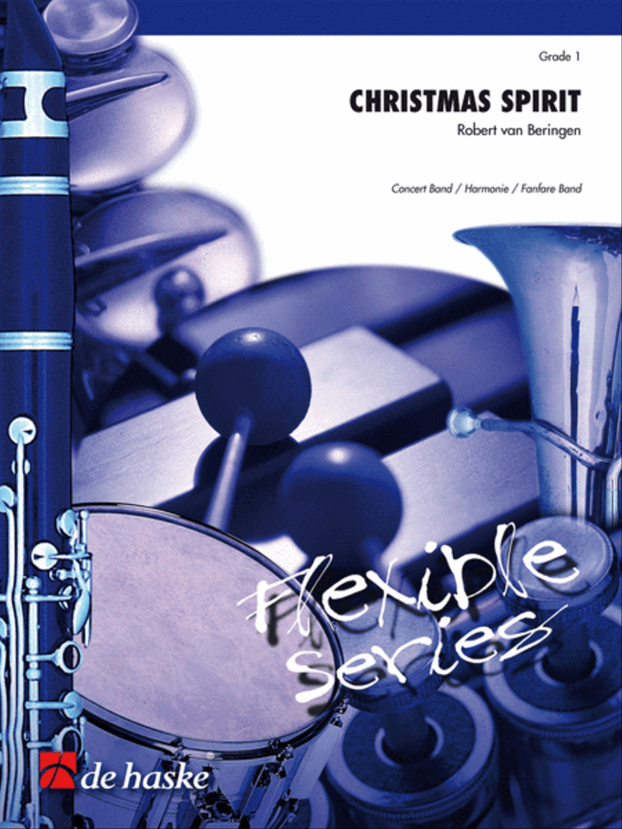 Christmas Spirit Score scores gallery preview page 1