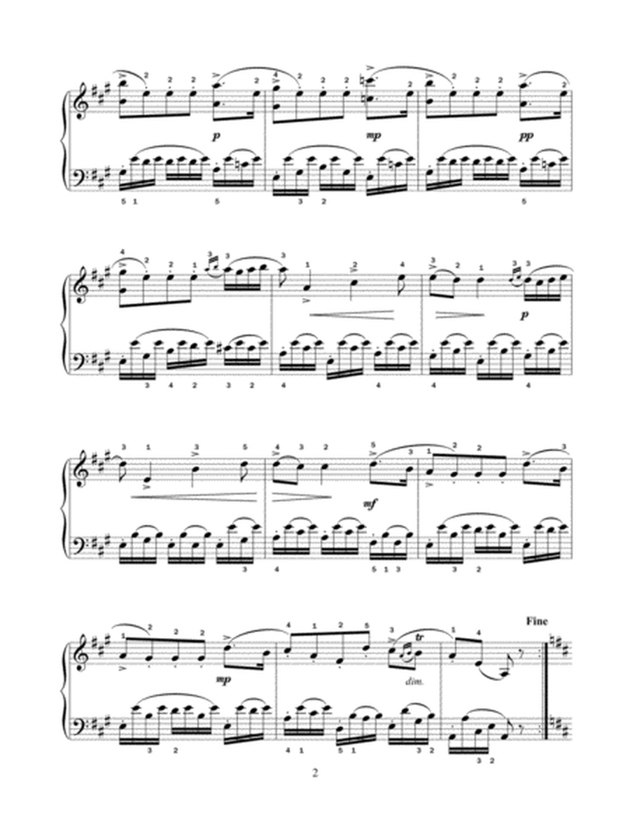 Minuet (from String Quartet In E Major, Op. 11 No. 5)