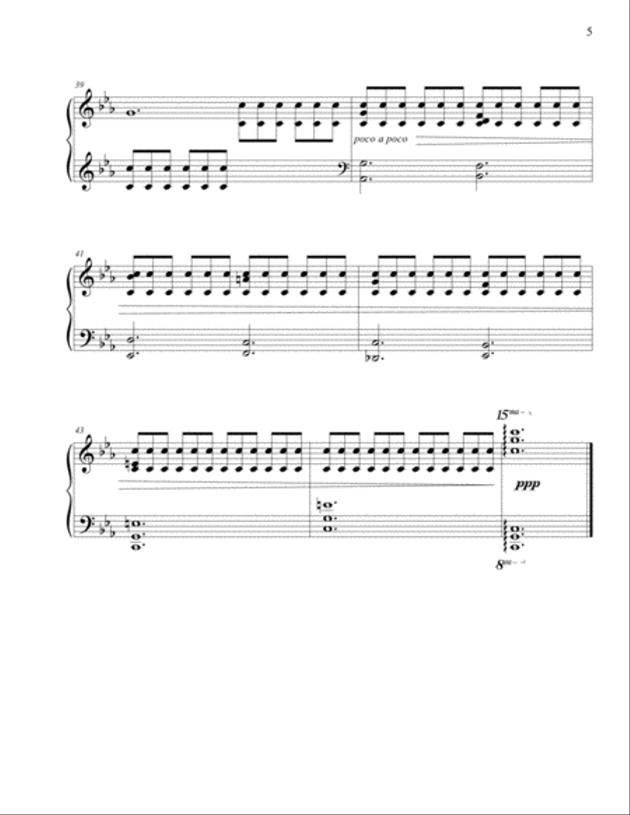 Vernal Poems: Opus 19 Piano Solo scores gallery preview page 5