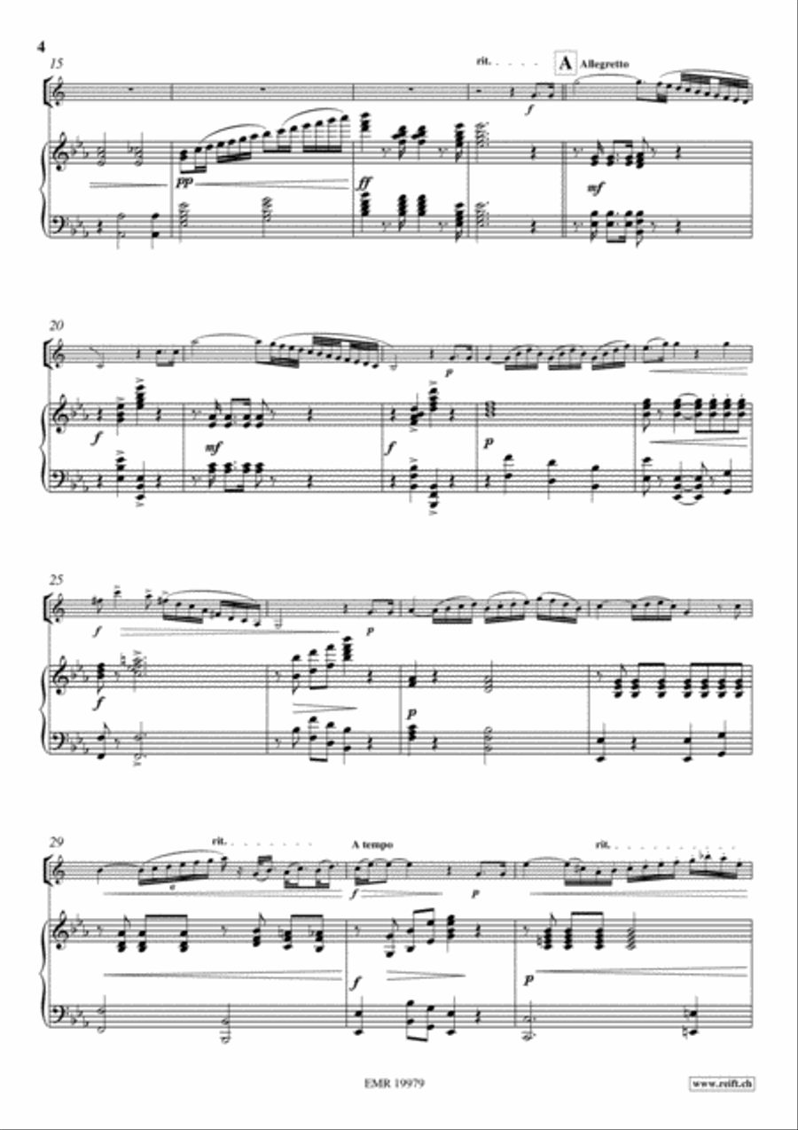 Fantasia No. 1 Voice Solo scores gallery preview page 4