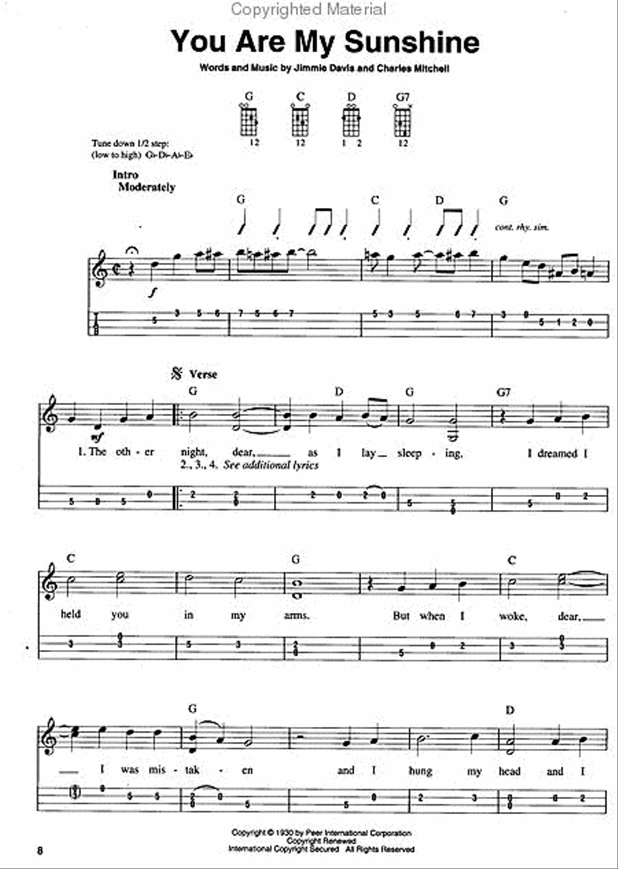 O Brother, Where Art Thou? Mandolin scores gallery preview page 3