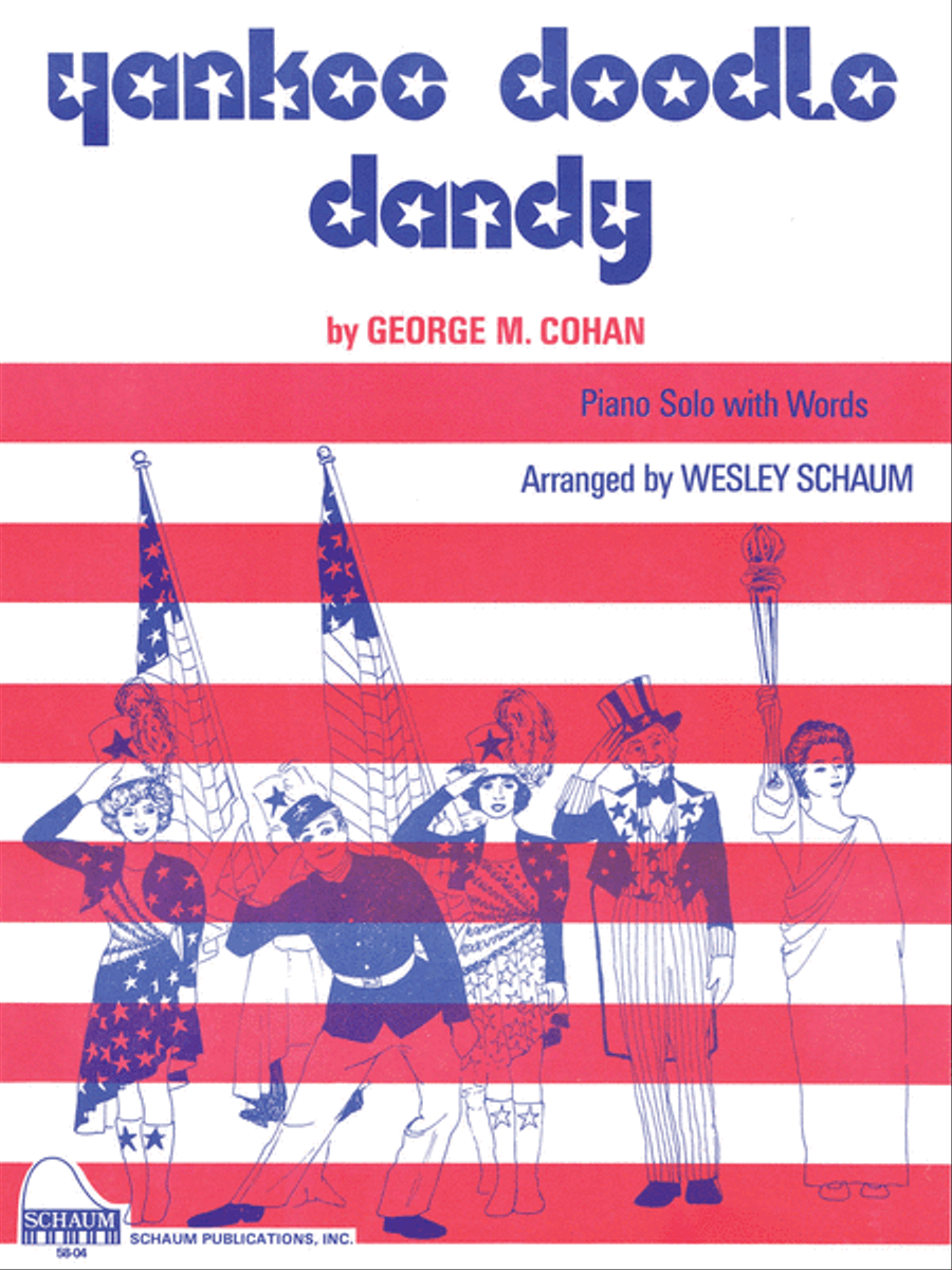 Yankee Doodle Dandy Yankee Doodle Dandy Piano Method scores gallery preview page 1
