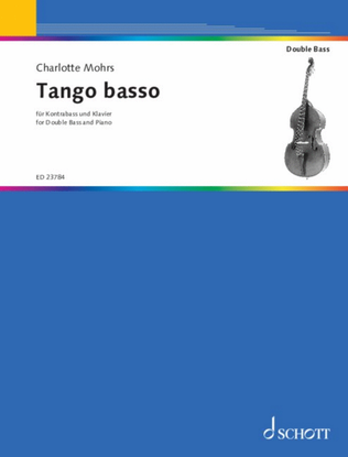 Book cover for Tango basso