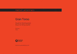 Book cover for Gran Torso