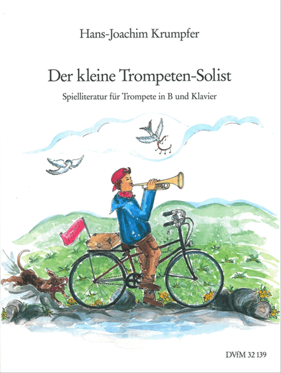 Der kleine Trompeten-Solist Trumpet Solo scores gallery preview page 1