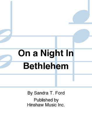 On a Night in Bethlehem