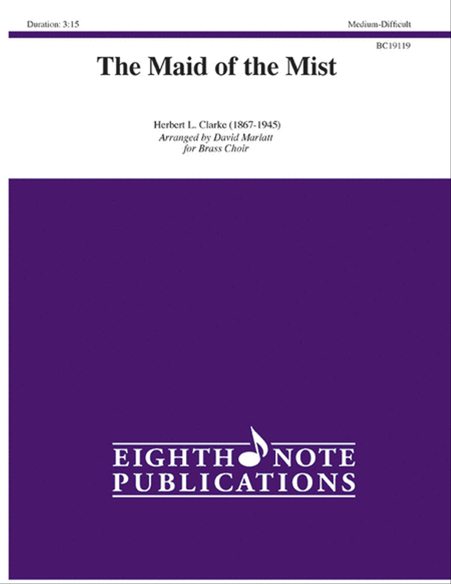The Maid of the Mist Small Ensemble scores gallery preview page 1