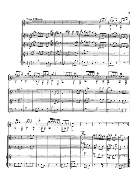Concerto in F Major, No. 2 for Guitar and Orchestra (Full Score and Parts)