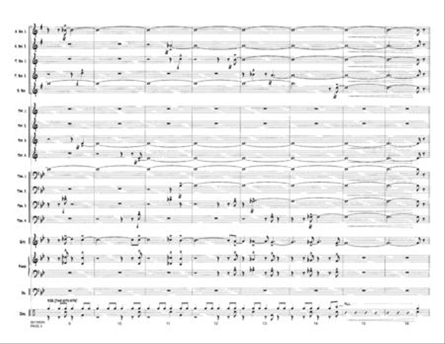 Take It All - Score Jazz Ensemble scores gallery preview page 2