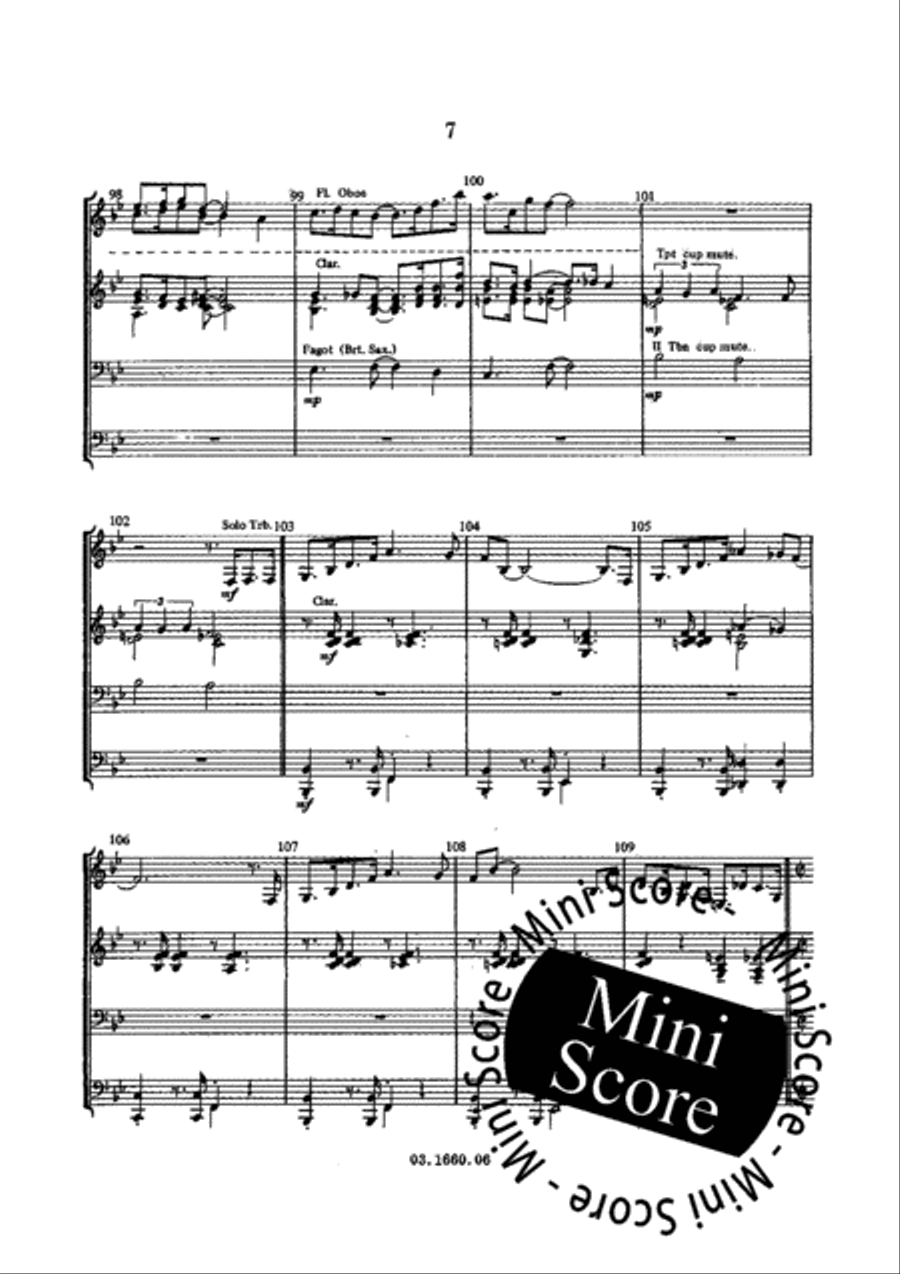 Vivat Amicitia Vivat Amicitia Concert Band scores gallery preview page 15