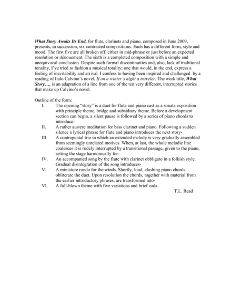[Read] What Story Awaits Its End? Woodwind Duet scores gallery preview page 4