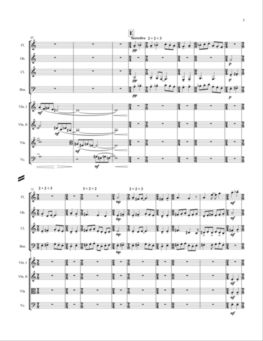 Appassionato Large Ensemble scores gallery preview page 5