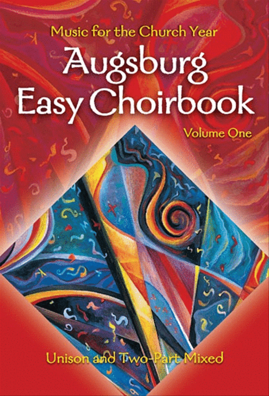 Augsburg Easy Choirbook, Volume 1 Choir scores gallery preview page 1