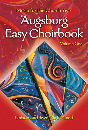 Book cover for Augsburg Easy Choirbook, Volume 1