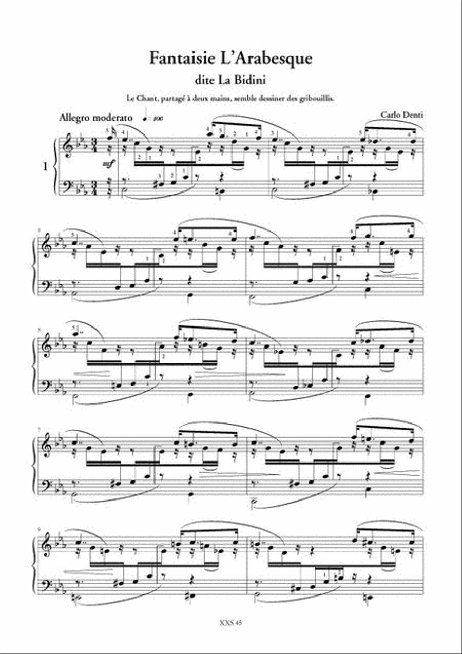6 Fantaisies for Piano (1998) image number null