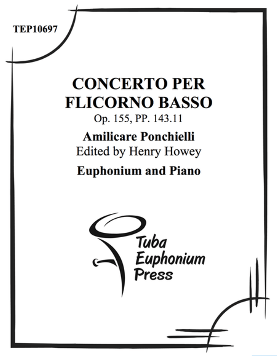 Concerto per Flicorno Basso Euphonium scores gallery preview page 1
