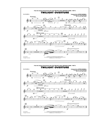 Twilight Overture - Flute/Piccolo