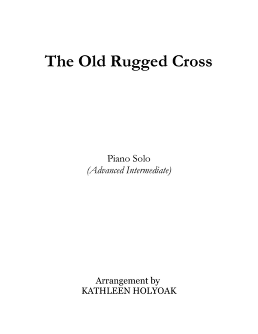 "The Old Rugged Cross" - piano arrangement by KATHLEEN HOLYOAK image number null