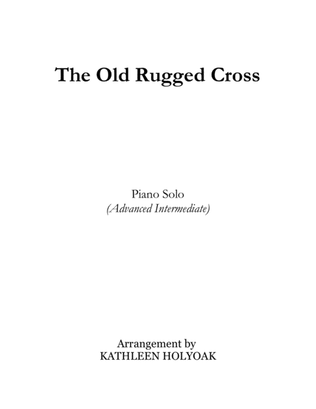 "The Old Rugged Cross" - piano arrangement by KATHLEEN HOLYOAK