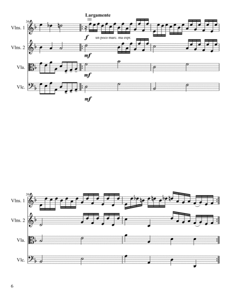 Suite VII fur harpsichord - Passacaille image number null