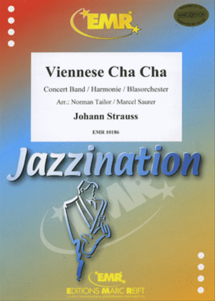 Viennese Cha Cha Concert Band scores gallery preview page 1