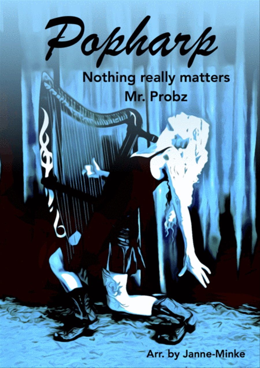 Nothing Really Matters Harp scores gallery preview page 1