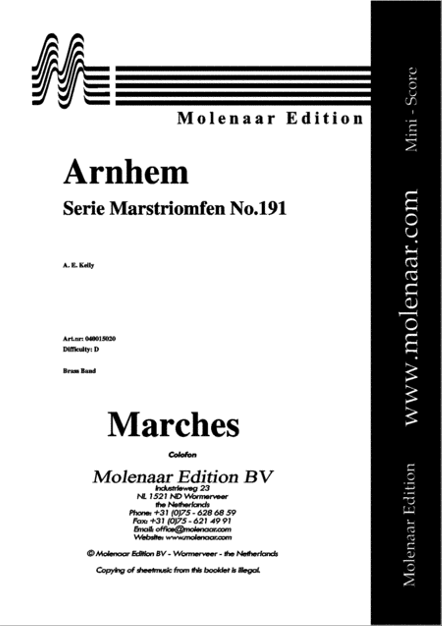 Arnhem Brass Band scores gallery preview page 2