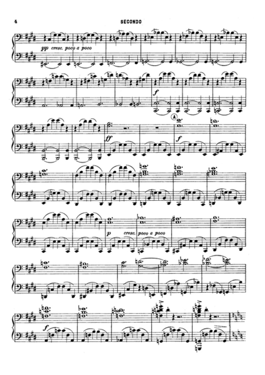 Rimsky-Korsakov      Sheherazade I, for piano duet(1 piano, 4 hands), PR831