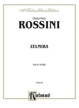 Book cover for Zelmira