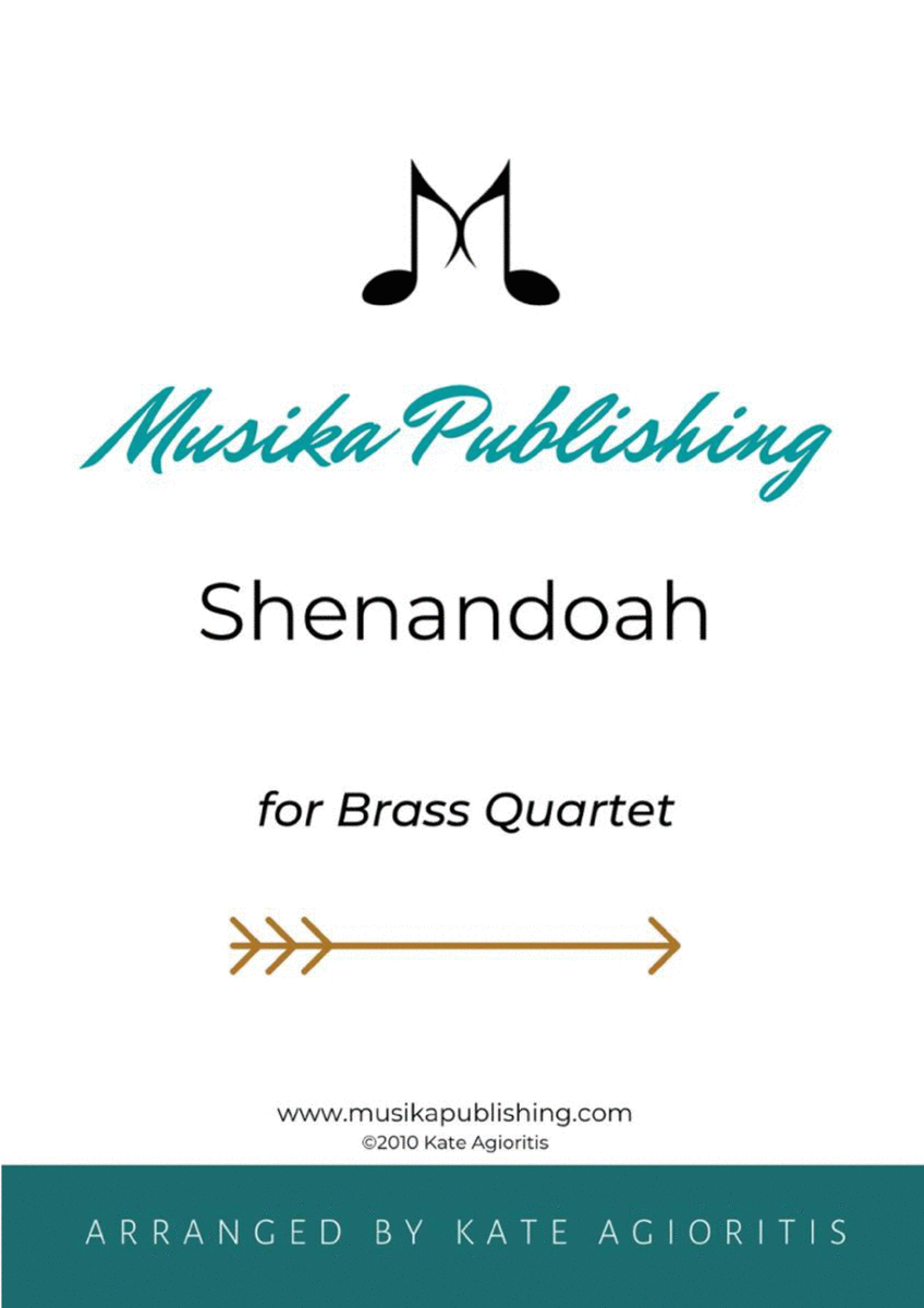 Shenandoah - for Brass Quartet image number null