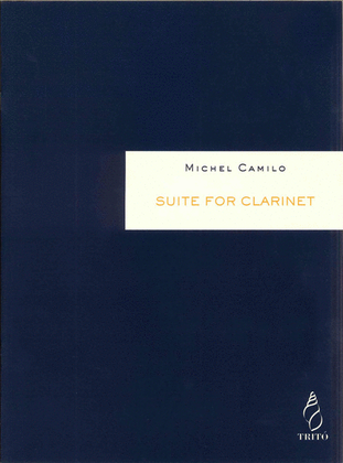 Book cover for Suite for clarinet