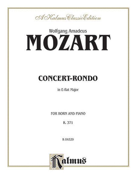 Concert-Rondo in A-flat Major, K. 371