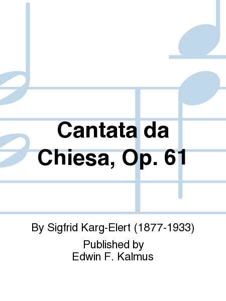 Cantata da Chiesa, Op. 61