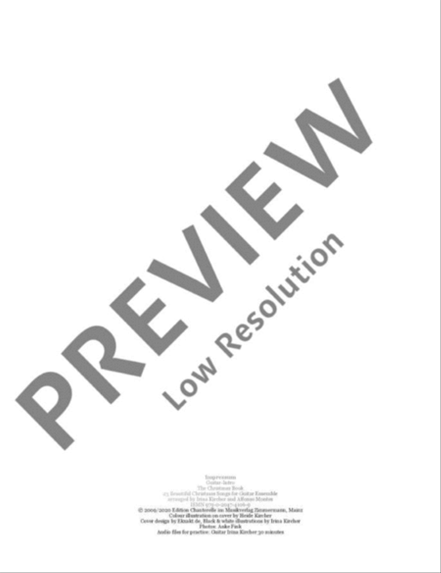 Guitar-Intro Guitar-Intro Guitar Ensemble scores gallery preview page 3