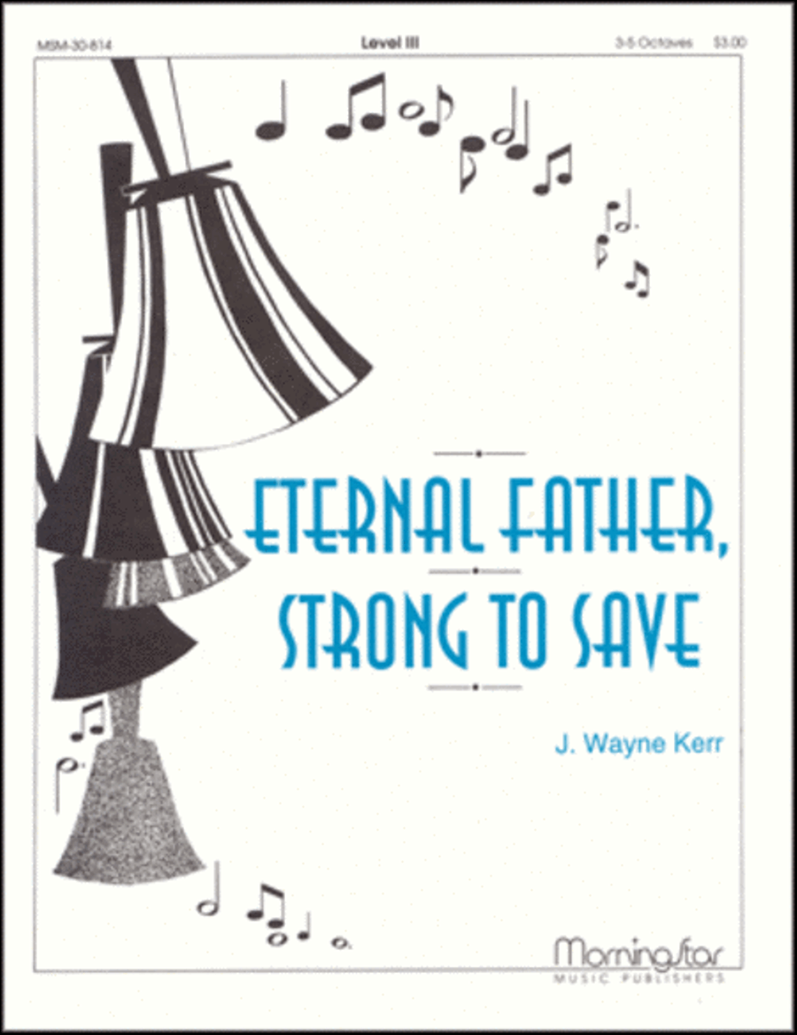 Eternal Father, Strong to Save Handbell Choir scores gallery preview page 1