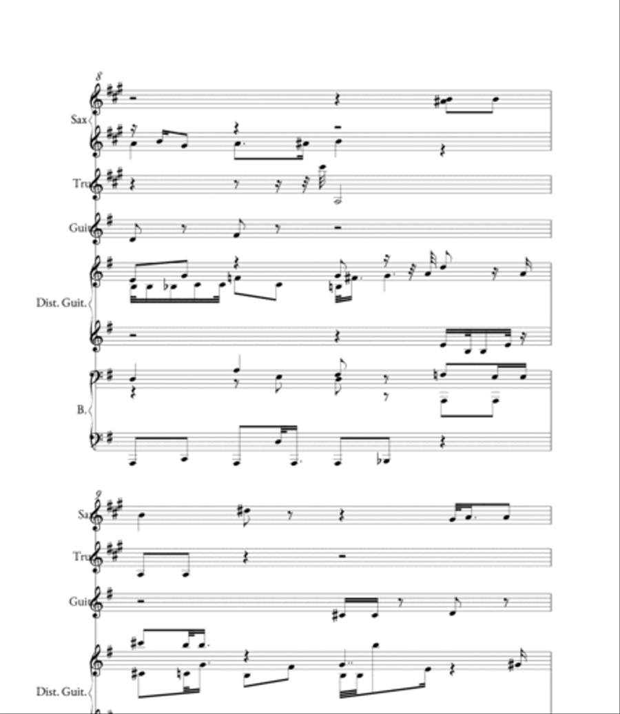 06 Terremoto Mediacion Small Ensemble scores gallery preview page 6