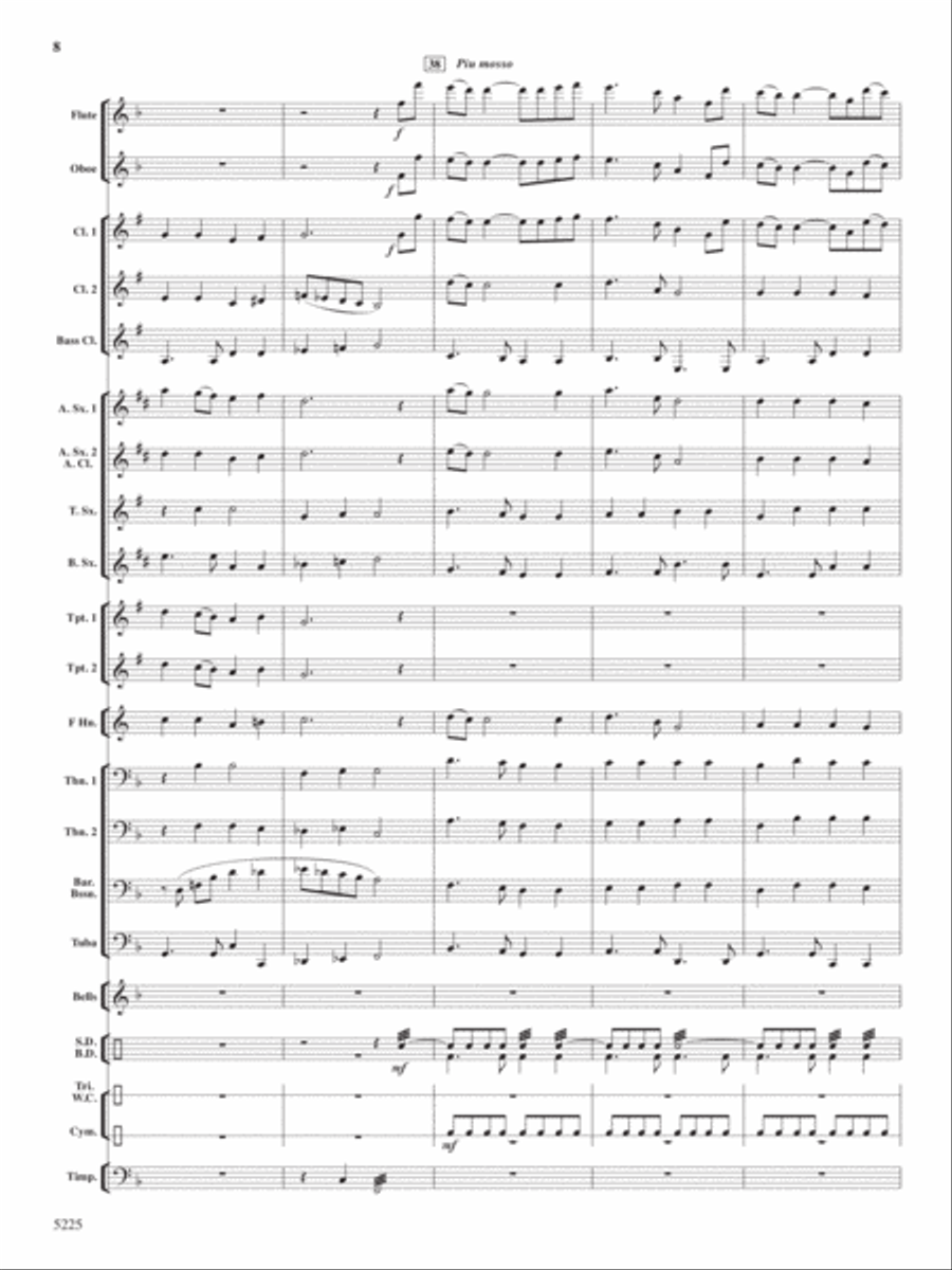 Dreamscape Dreamscape Concert Band scores gallery preview page 9
