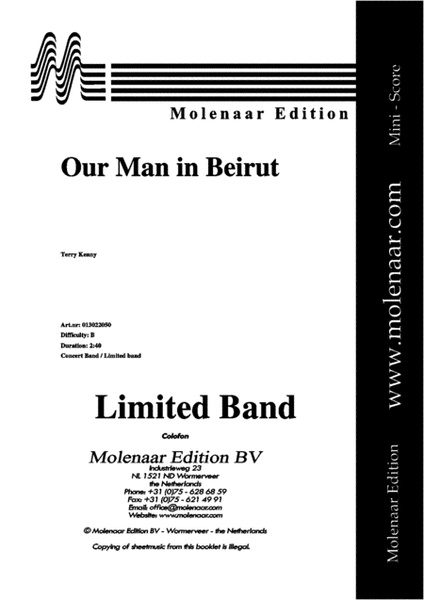 Our Man in Beirut image number null