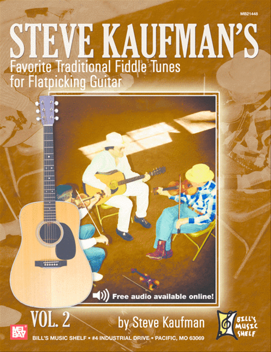 Steve Kaufman's Favorite Traditional Fiddle Tunes Flatpicking Guitar scores gallery preview page 1
