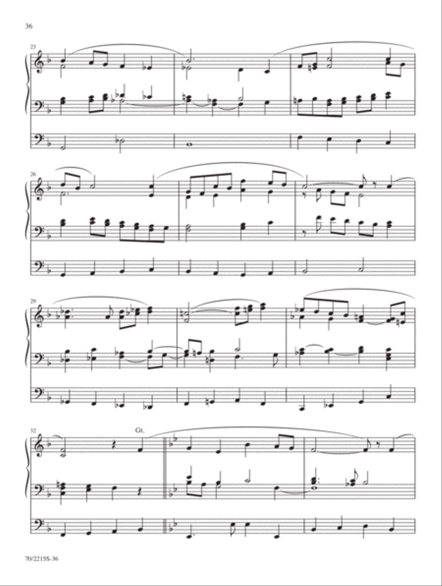 Journey to Wholeness Journey to Wholeness Organ Solo scores gallery preview page 12