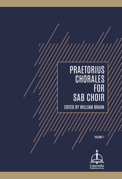 Praetorius Chorales for SAB Choir, Volume 1 image number null