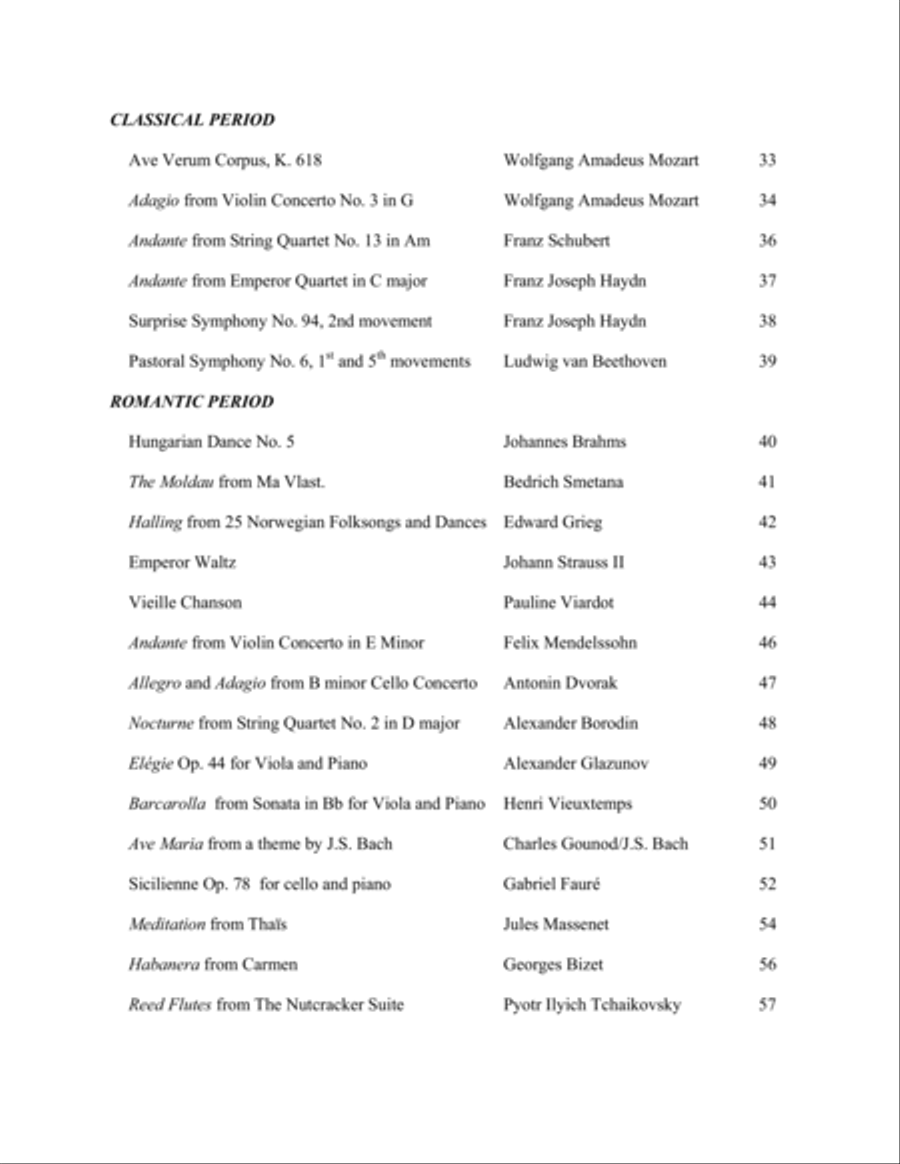 Violin String Sampler Sheet Music Violin Solo scores gallery preview page 6