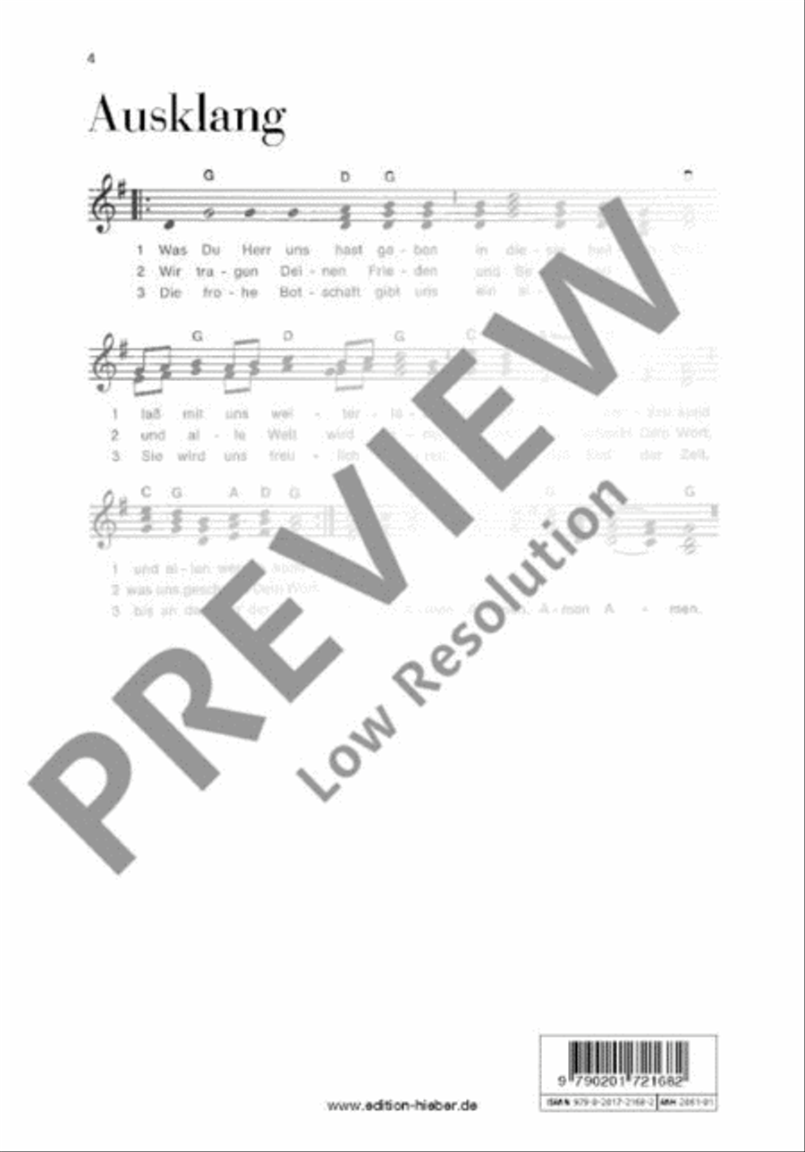 Die Kleine Messe Die Kleine Messe Choir scores gallery preview page 5