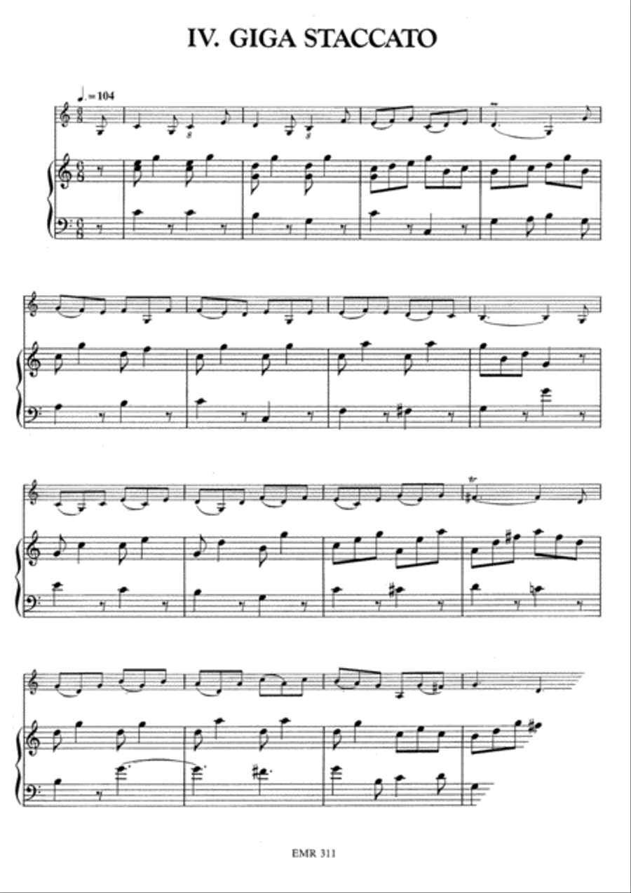 Sonate Sonate Organ scores gallery preview page 7