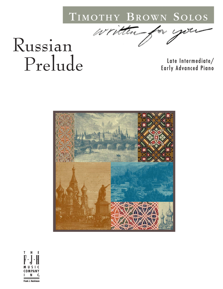 Russian Prelude Russian Prelude Piano Solo scores gallery preview page 1
