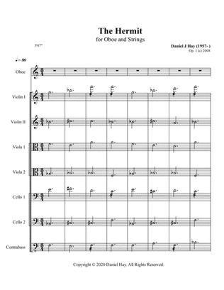 The Hermit: for Oboe and Strings (Opus 1)