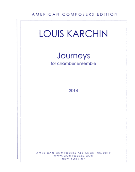 [Karchin] Journeys