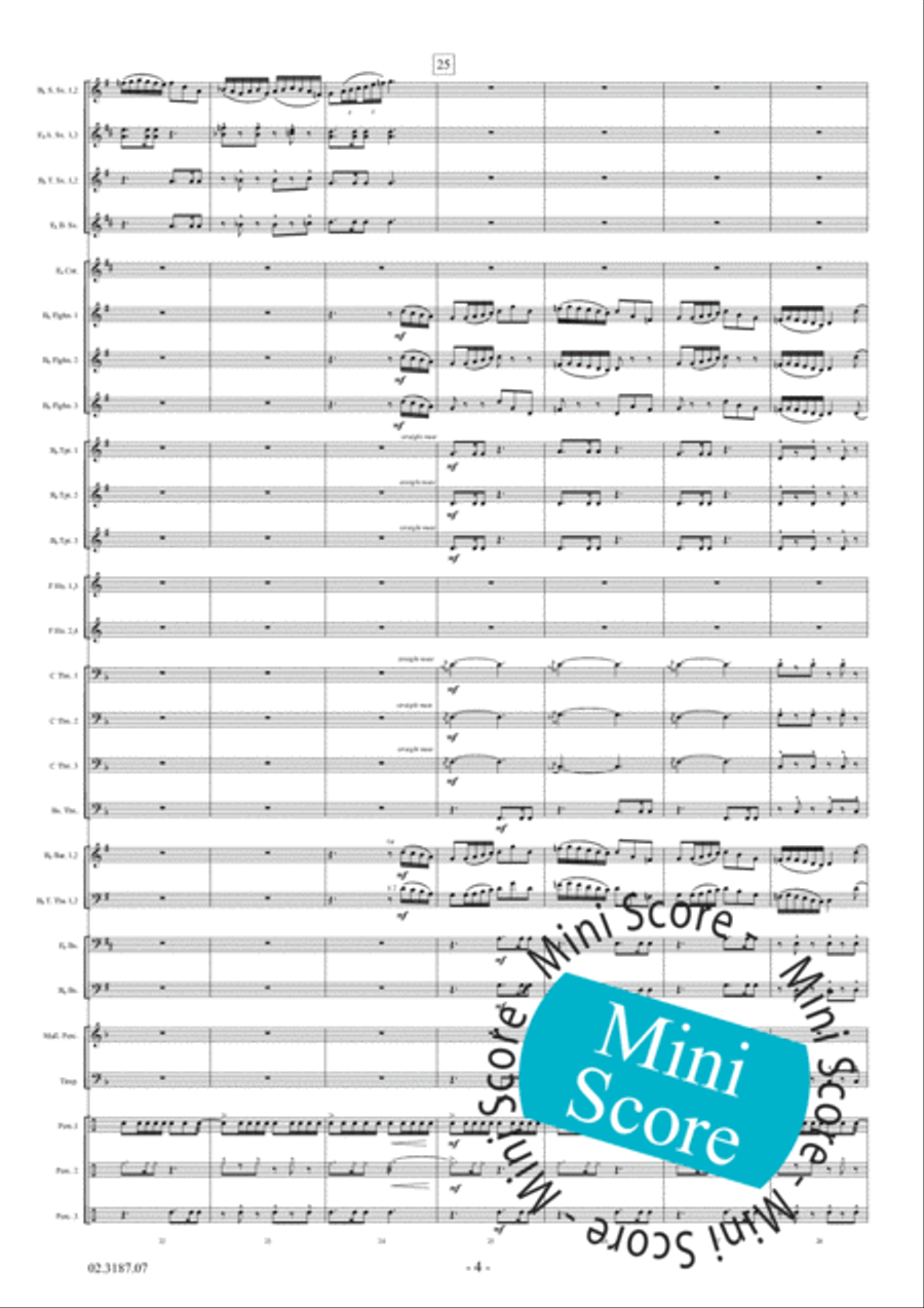 Fleodrodum Fanfare Band scores gallery preview page 10